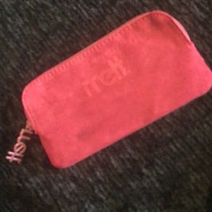 Melt Cosmetics Suede Makeup Bag
